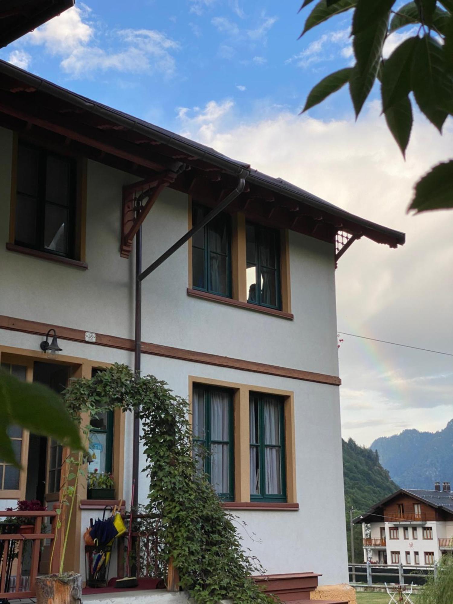 L'Aria Di Casa Bed & Breakfast Alagna Valsesia Exterior photo