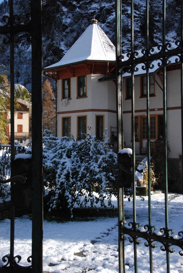 L'Aria Di Casa Bed & Breakfast Alagna Valsesia Exterior photo