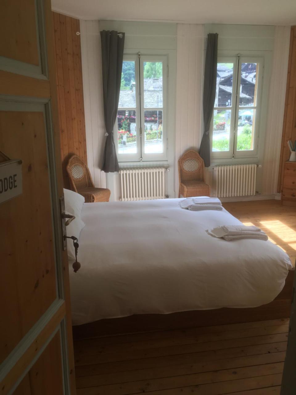 L'Aria Di Casa Bed & Breakfast Alagna Valsesia Exterior photo